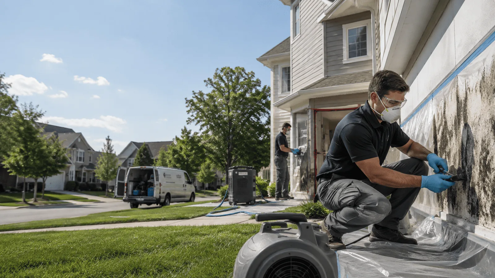 Mold Inspection company in Quinton, OK