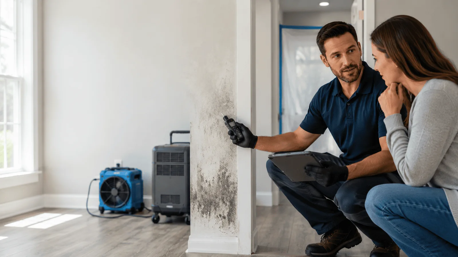 Mold Inspection Quinton, OK FAQs