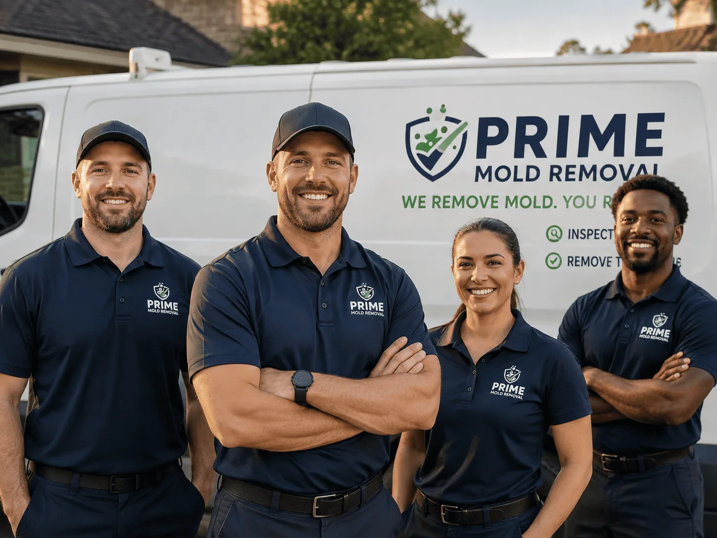 Mold Inspection in Quinton, OK near me