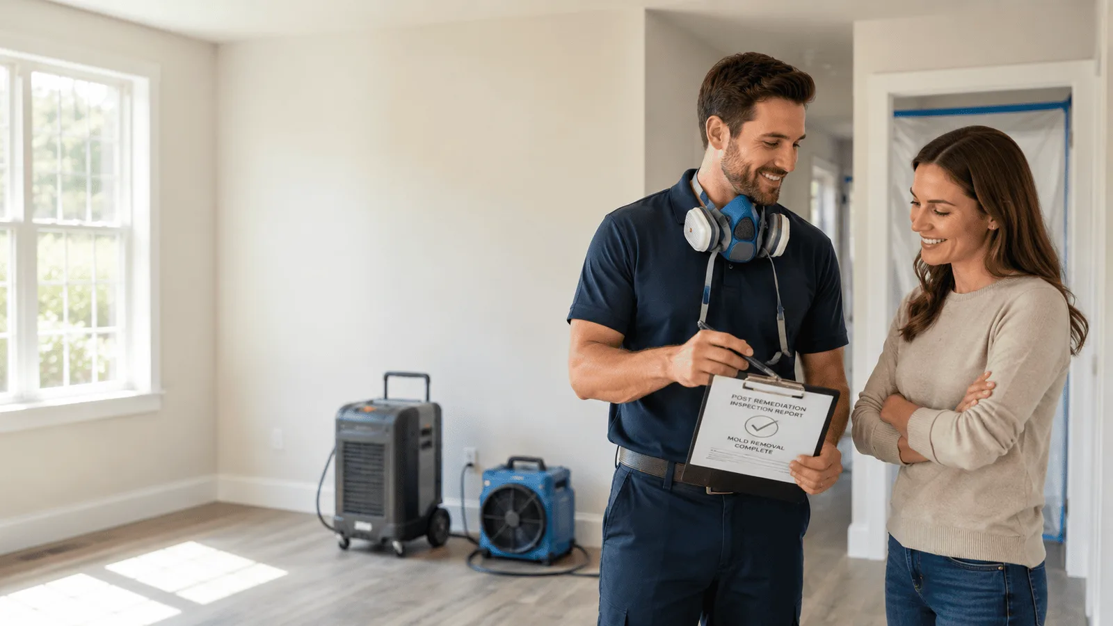 Why choose Mold Inspection in Quinton, OK